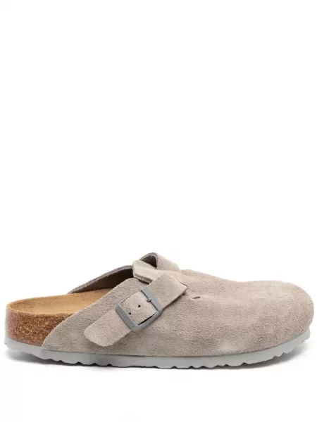 Papuci de casă Birkenstock gri