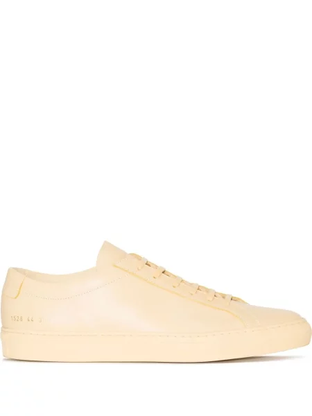 Sneakerși Common Projects galben