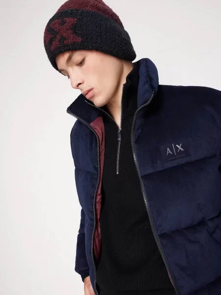 Armani Exchange Светр Темно-синій синій