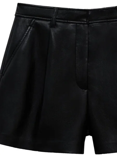 Pantaloni scurți Anine Bing negru