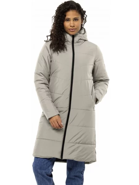 Зимова куртка Jack Wolfskin Deutzer бежевий