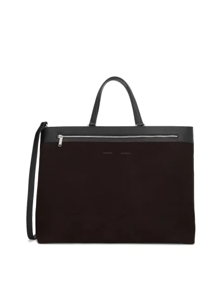 Kazar Studio Kabelka tmavě hnědá