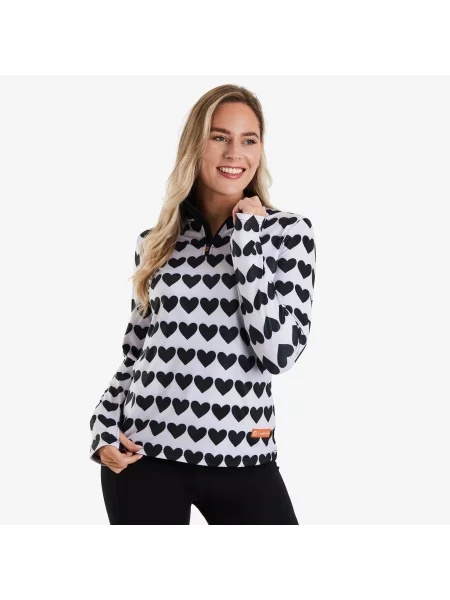 Bluza narciarska Gareth & Lucas The One Hundred and Fourteen biała