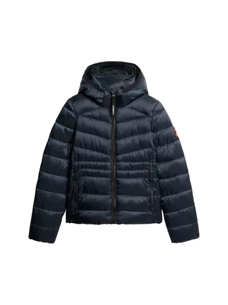 Superdry & Co Téli dzseki Fuji tengerészkék