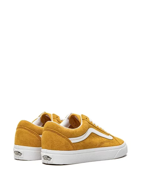 Semišové tenisky Vans Old Skool žluté