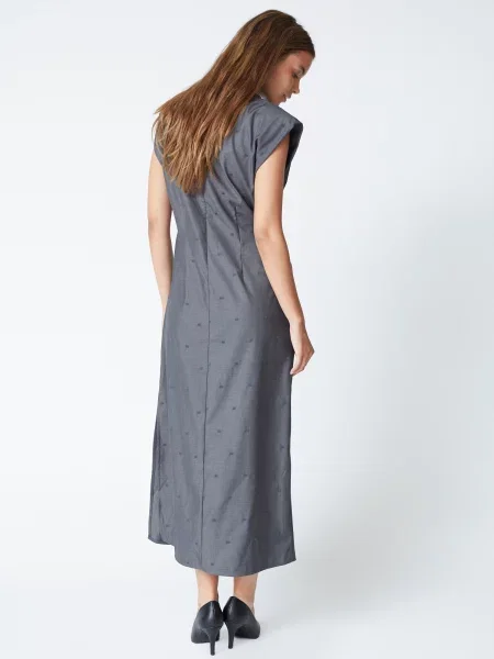 Co'couture Rochie Saga' gri