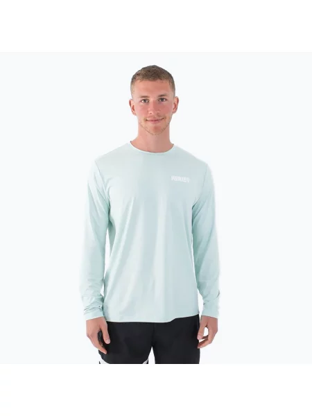Тениска Hurley синьо