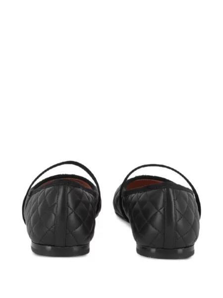 Dětské baleríny Dolce & Gabbana černé