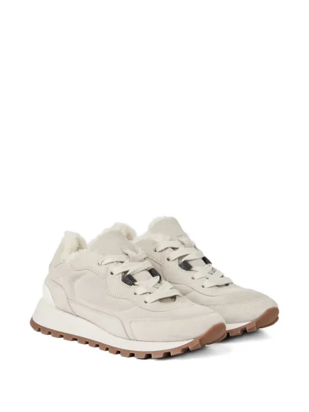 Sneakerși Brunello Cucinelli gri