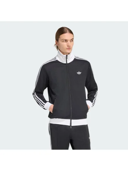 Geacă Adidas Originals clasică negru