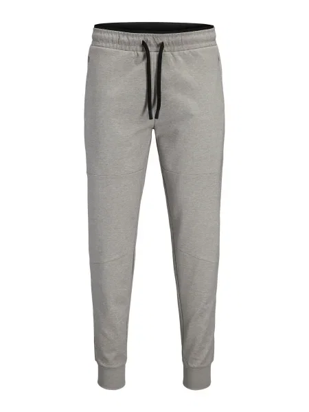 JACK & JONES Nohavice JPSTGordon svetlosivá sivá