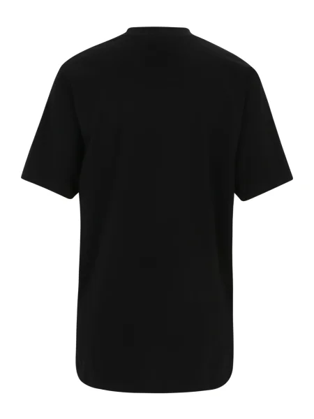 ABOUT YOU Tricou Lucky negru alb