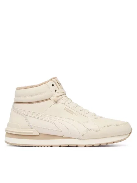 Puma Сникърси St Runner V4 Mid  Кремав