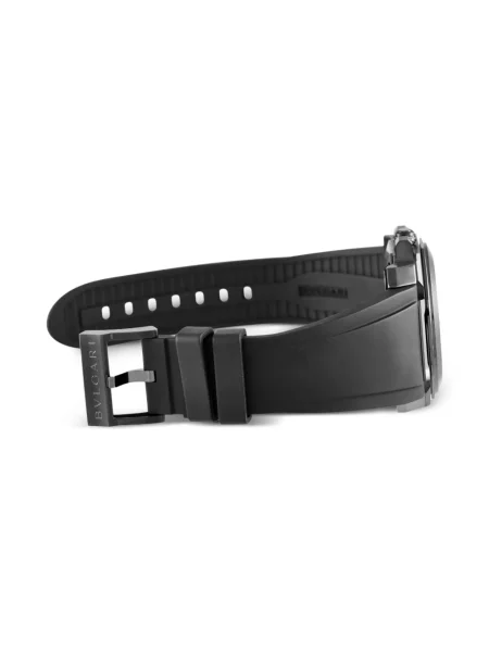 Hodinky Bvlgari Pre-owned černé