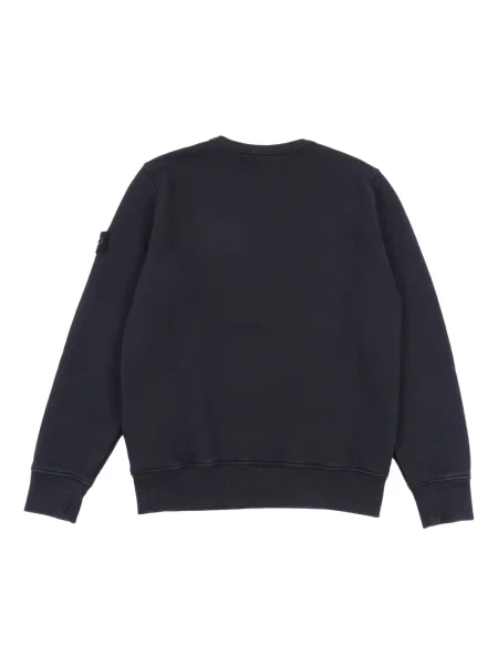 Bluza dziecięca Stone Island czarna