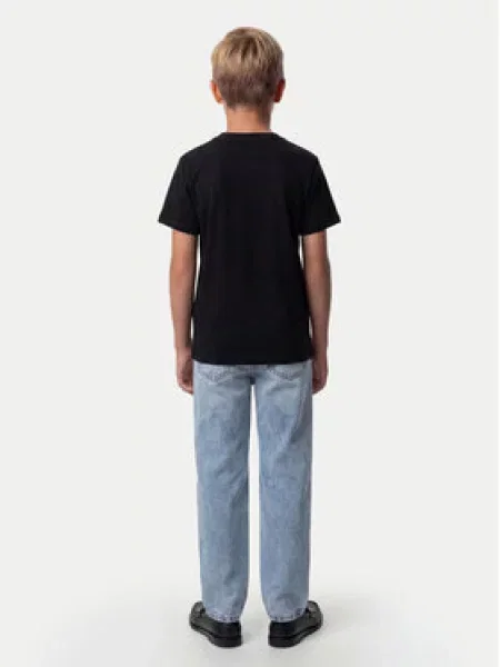 Guess Marškinėliai Regular Fit juoda