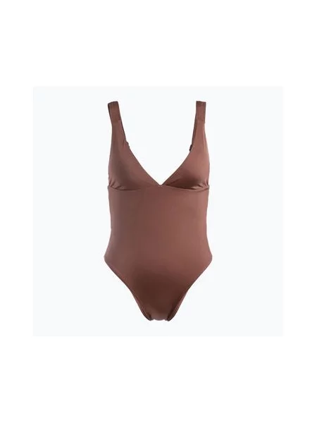 Злитий купальник ROXY Silky Island кореневе пиво