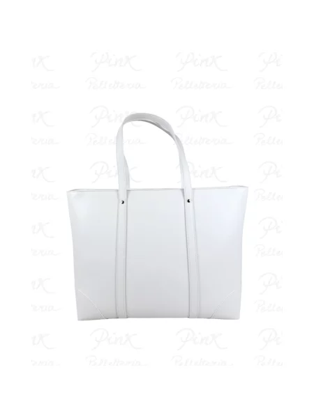 Shopperka Armani Exchange biała