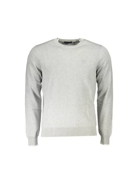 Sweter North Sails z dżerseju szary