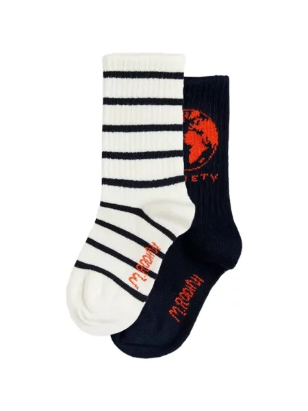 Skarpety dziecięce Mini Rodini niebieskie