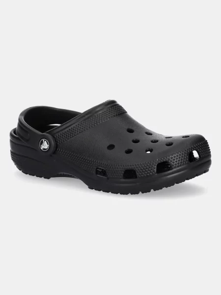 Классические шлепанцы Crocs черные