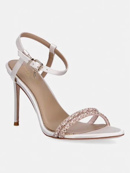 Marciano by Guess sandale cu călcâiul deschis bej