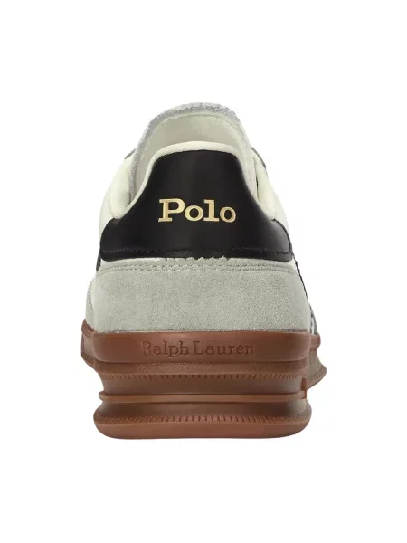 Sneakersy Polo Ralph Lauren koronkowe białe
