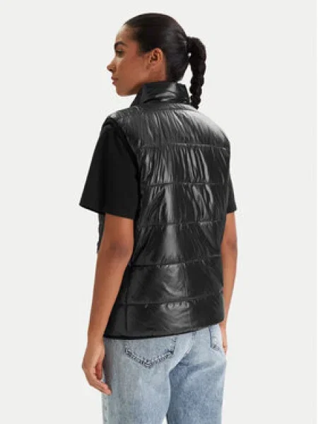 KARL LAGERFELD JEANS Mellény fekete