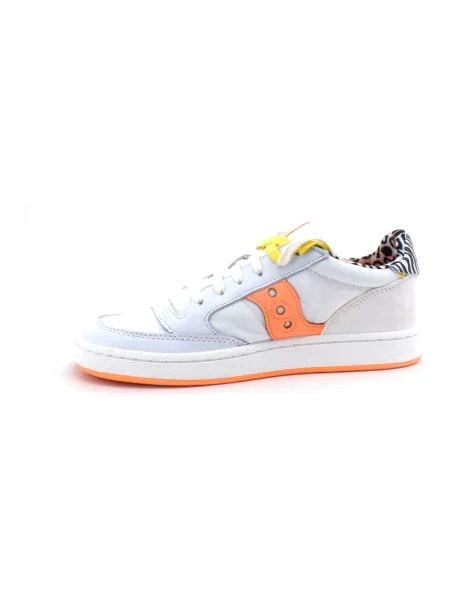 Sneakersy Saucony Jazz skórzane białe
