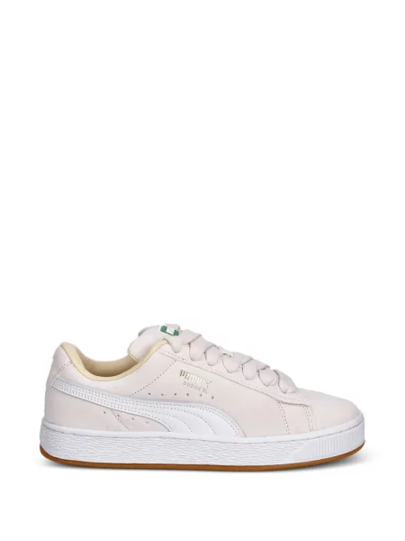 Sneakerși Puma Suede din piele de căprioară roz