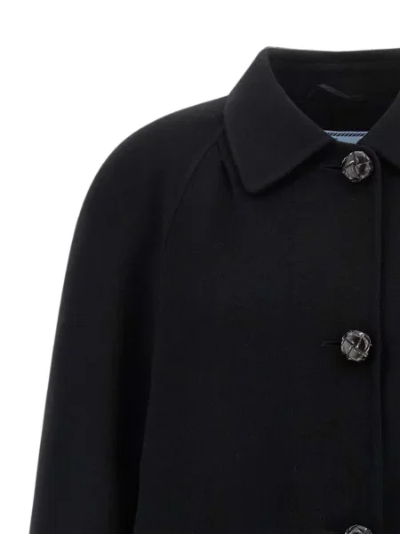 Palton Prada negru