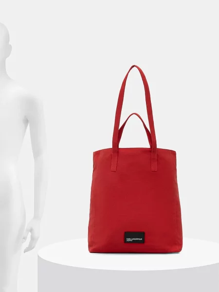 Сумка Karl Lagerfeld Jeans красная