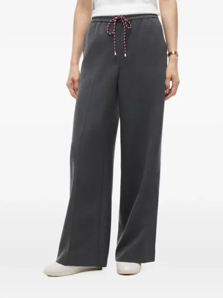 Pantaloni Tommy Hilfiger cu cordon gri