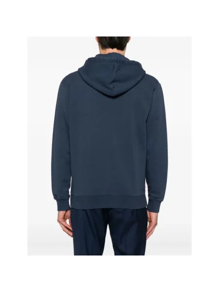 Bluza rozpinana Mc2 Saint Barth niebieska