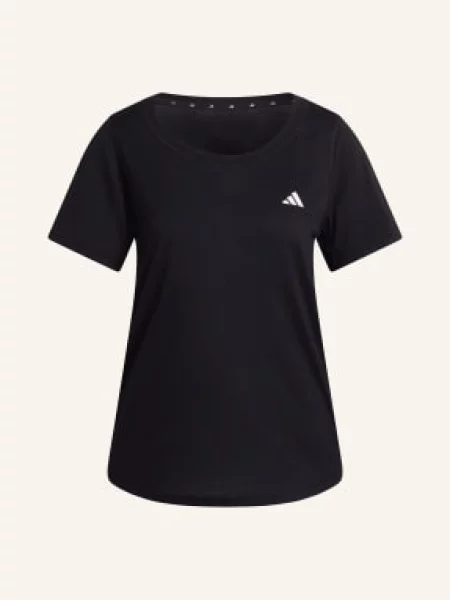 Adidas Tričko Workout Essentials černá