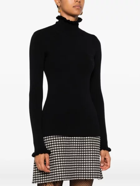 Pulover Valentino Garavani negru