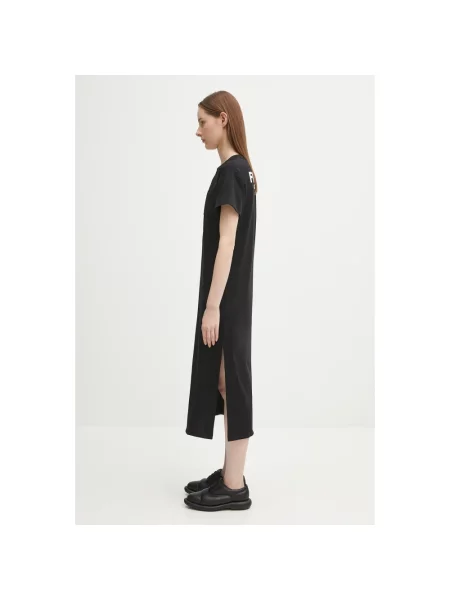 Sukienka midi Fiorucci czarna