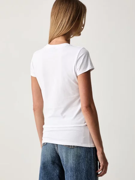 Póló Armani Exchange fehér