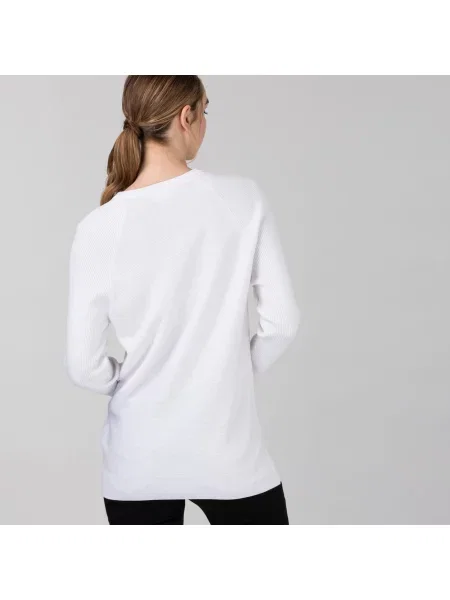 Свитер Lacoste белый
