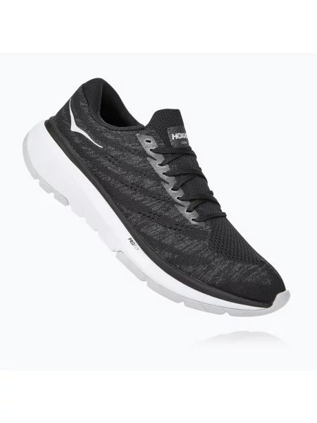 Мъжки обувки за бягане HOKA Cavu 3 black/white бяло