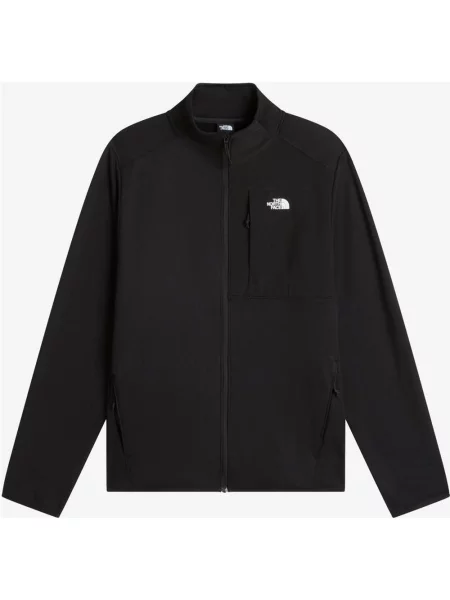 Polar The North Face Performance Full Zip S czarny