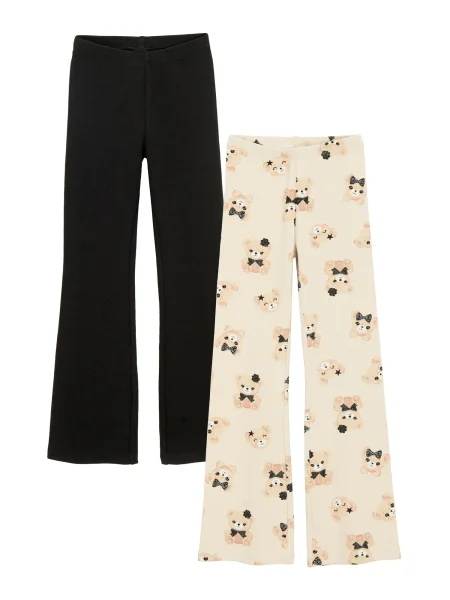 Cool Club Leggings bej negru