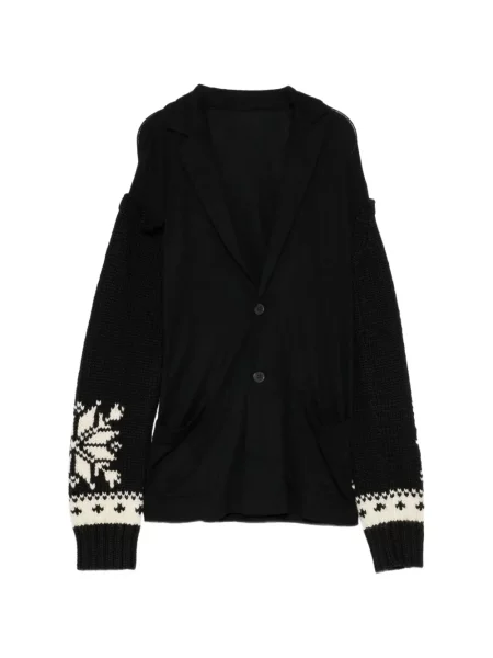 Cardigan Yohji Yamamoto negru