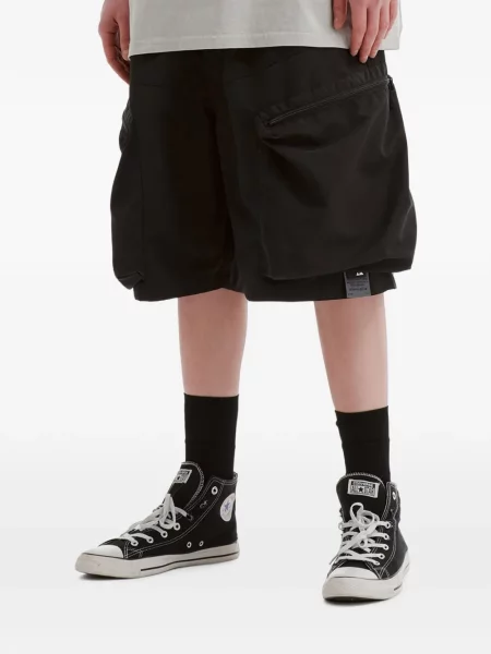 Pantaloni cargo Aftermaths negru