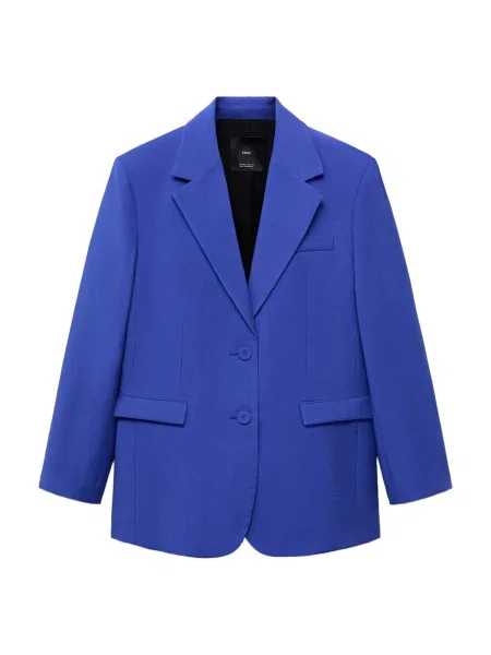 MANGO Sacou PALMA gențiană albastru