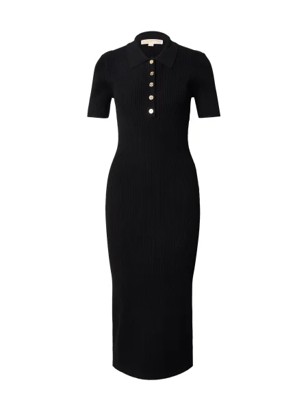 MICHAEL Michael Kors Rochie tricotată negru