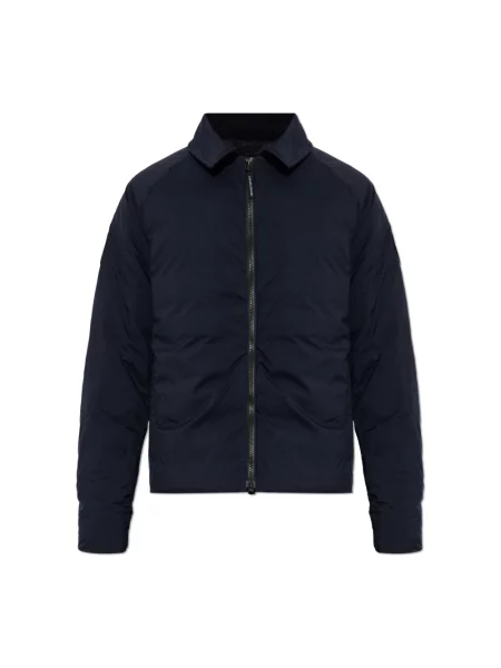 Kurtka puchowa Canada Goose niebieska