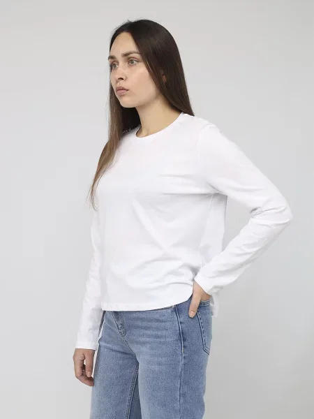 Лонгслів YUKI білий