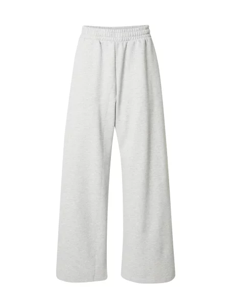 WEEKDAY Pantaloni amestecat gri
