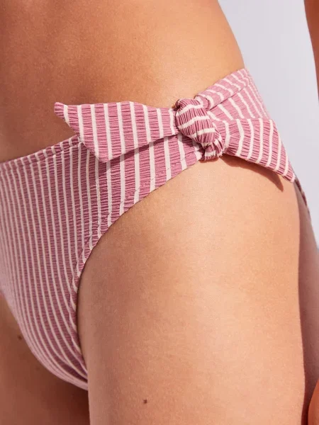 Plavkové nohavičky women'secret Riviera fialová